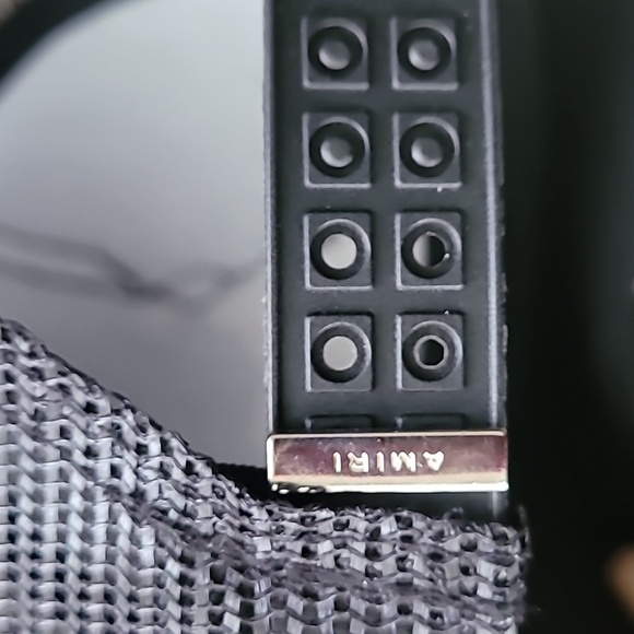 AMIRI BLACK STAR HAT - Picture 4 of 8